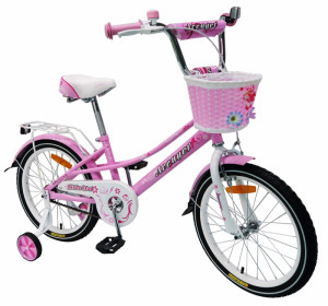Велосипед Avenger Little Star 12&quot; белый/розовый (2022) 