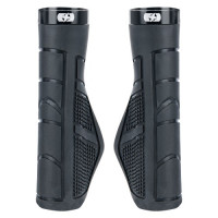Грипсы Oxford Lock On Metro Ergo Grips Black