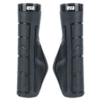 Грипсы Oxford Lock On Metro Ergo Grips Black