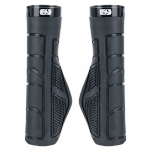 Грипсы Oxford Lock On Metro Ergo Grips Black 