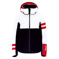 Горнолыжная куртка One More 101 Woman Insulated Ski Jacket black/white/bacio 0D101B0-99AC