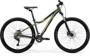 Велосипед Merida Matts 7.80 27.5&quot; SilkFogGreen/Lime рама: XS (13.5&quot;) (2022) 