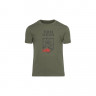 Футболка Van Deer Logo T-Shirt JR khaki - Футболка Van Deer Logo T-Shirt JR khaki