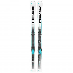 Горные лыжи Head WC Rebels e-SL + крепления Protector+ FF 14 GW Brake 85 [R] (2027) 