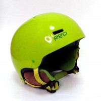 Шлем REO stereo green (б/у, М 57-59, состояние удовлетворительное)