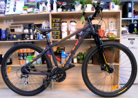 Велосипед Aspect Stimul 27.5 серо-оранжевый 16" (Демо-товар, состояние идеальное)