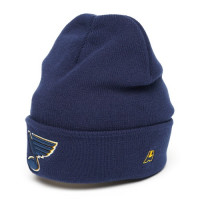 Шапка Atributika&Club NHL Saint Louis Blues синяя (55-58 см) 59101