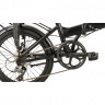 Велосипед Aspect Borneo 8 20" черный (2026) - Велосипед Aspect Borneo 8 20" черный (2026)
