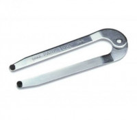Штифтовой ключ, для гаек с отверстиями 2,2 мм, регулируемый, сменные штифты