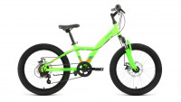 Велосипед Forward Dakota 20 2.0 D ярко-зеленый/ярко-оранжевый (2022)