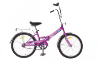 Велосипед Десна 2100 20" рама 13, Z010 лиловый (2022)