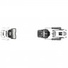 Горнолыжные крепления Tyrolia Attack 14 GW Brake 110 [A] matt white 114643 - Горнолыжные крепления Tyrolia Attack 14 GW Brake 110 [A] matt white 114643