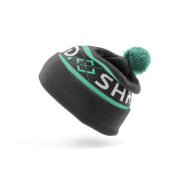 Шапка Shred Woodside Beanie charcoal/aqua OSFA