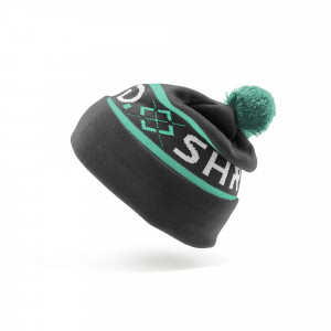 Шапка Shred Woodside Beanie charcoal/aqua OSFA 