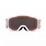 Маска Alpina Piney 2.0 white matt/orange S2 размер XS - Маска Alpina Piney 2.0 white matt/orange S2 размер XS