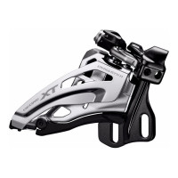 Переключатель передний Shimano XT M8000E тип без BB пластины для 3X11 верхняя тяга