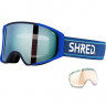 Маска Shred Simplify Lightning CBL 2.0 Deep Blue + CBL Sky - Маска Shred Simplify Lightning CBL 2.0 Deep Blue + CBL Sky