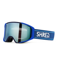 Маска Shred Simplify Lightning CBL 2.0 Deep Blue + CBL Sky