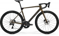 Велосипед Merida Scultura 9000 28" SilkSparklingGold/Black Рама: M (2022)