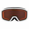 Маска Alpina Scarabeo Junior white matt/orange S2 размер S - Маска Alpina Scarabeo Junior white matt/orange S2 размер S