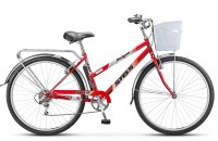 Велосипед Stels Navigator-350 Lady 28" Z010 красный рама 20" (2019)