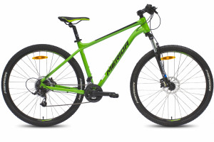 Велосипед Merida Big.Nine Limited 2.0 29 Green/Black Рама: M (43cm) (2022) 