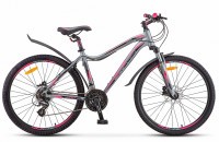 Велосипед Stels Miss-6100 D 26" V010 серый (2019)