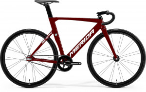 Велосипед Merida Reacto Track Limited 28 DarkStrawberry/Black Рама: XS (47cm) (2022) 