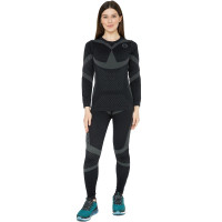 Комплект термобелья Moax Sport Set Long Pants черный