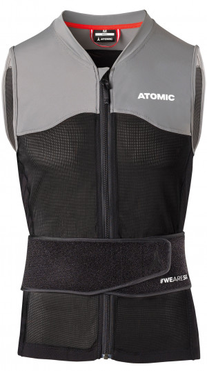 Защитный жилет Atomic Live Shield Vest AMID M black/grey (2021) 