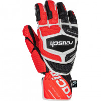 Перчатки Reusch Worldcup Warrior GS Black/White/Fluo Red