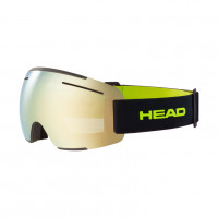 Маска Head F-LYT FMR lime