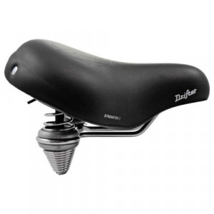 Седло Selle Royal Drifter Strengtex комфорт (Relaxed) Royalgel Unisex 245x270 мм черное 