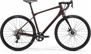 Велосипед Merida Silex 300 28&quot; SilkBurgundyRed/Black Рама: S (47 cm) (2022) 