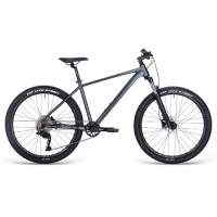 Велосипед Aspect Nickel Elite 27.5" серый рама: M (18") (2025)