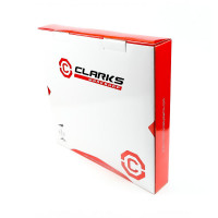 Рубашка тросика перекл. CLARKS IGOC4DB 3-243 MTB/Road 4мм оранжевая б/загл. (30м)