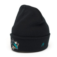 Шапка Atributika&Club NHL San Jose Sharks черная (55-58 см) 59033