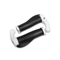 Грипсы ROCKBROS BT1007 RB_BT1007B с замками, с рогами, черный Грипсы ROCKBROS BT1007 RB_BT1007B с замками, с рогами, черный