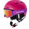 Шлем подростковый HEAD TAYLOR Pink (2023) - Шлем подростковый HEAD TAYLOR Pink (2023)