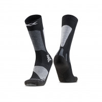 Носки X-Socks Ski Discover OTC JR x black/light grey B121