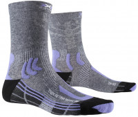 Носки X-Socks Trek Retina grey multi melange/dust