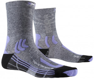 Носки X-Socks Trek Retina grey multi melange/dust 
