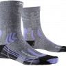 Носки X-Socks Trek Retina grey multi melange/dust - Носки X-Socks Trek Retina grey multi melange/dust