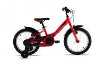 Велосипед Dewolf Ridly JR 16 neon red/black/neon red рама: OS (2022)
