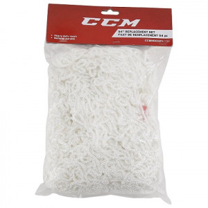 Сетка для ворот CCM Replacing Net 54&quot; (ворота 1,37 х 1,12 x 0,66 м) 