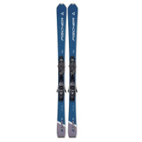 Горные лыжи Fischer XTR RC One 78 GT RT синие + крепления RSW 10 GW Powerrail Brake 85 [G] (2024)
