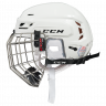 Шлем с маской CCM Tacks 710 Combo SR white - Шлем с маской CCM Tacks 710 Combo SR white
