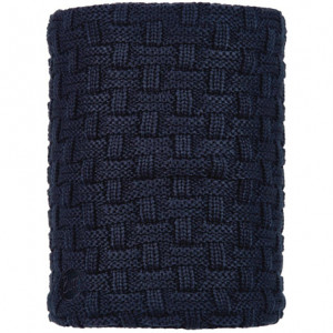 Шарф-труба Buff Knitted &amp; Fleece Neckwarmer Airon Night Blue 