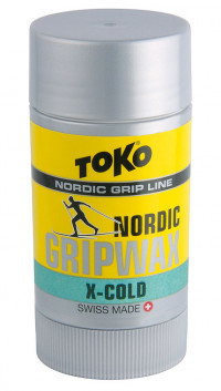 Мазь держания TOKO Nordic Grip Wax X-Cold (-12°С -30°С) 25 г.