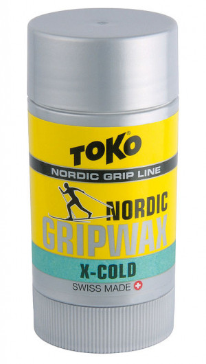 Мазь держания TOKO Nordic Grip Wax X-Cold (-12°С -30°С) 25 г. 